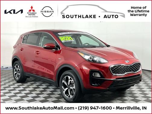 2021 Kia Sportage LX