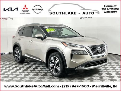 2021 Nissan Rogue SL