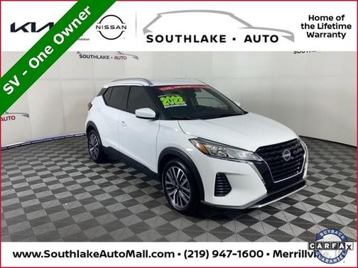 2022 Nissan Kicks SV