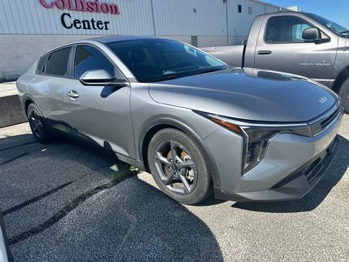 Steel Gray 2025 Kia K4 LXS