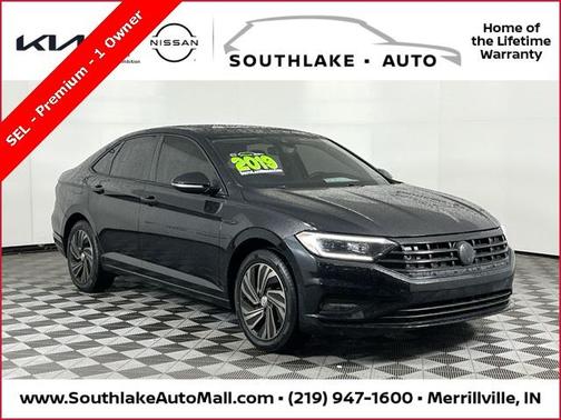 2019 Volkswagen Jetta 1.4T SEL Premium