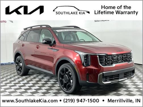 2025 Kia Sorento X-Line EX