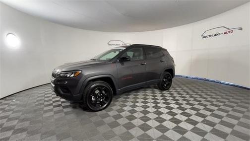 2024 Jeep Compass Trailhawk