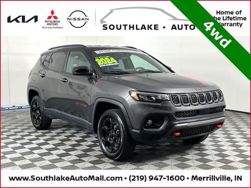 2024 Jeep Compass Trailhawk