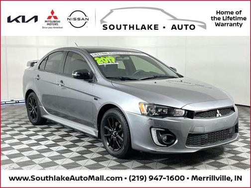 2017 Mitsubishi Lancer LE