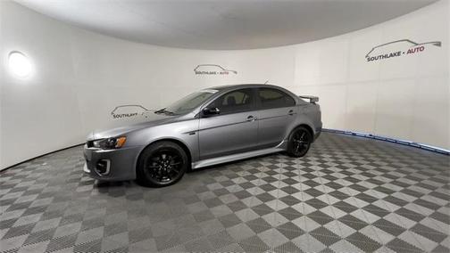 2017 Mitsubishi Lancer LE
