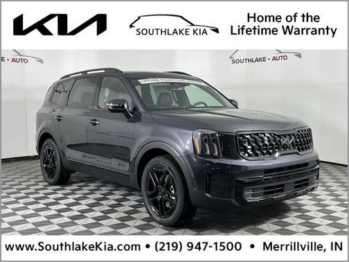2025 Kia Telluride SX X-Line