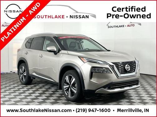 2021 Nissan Rogue Platinum