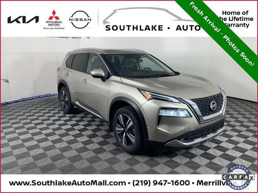 2021 Nissan Rogue Platinum