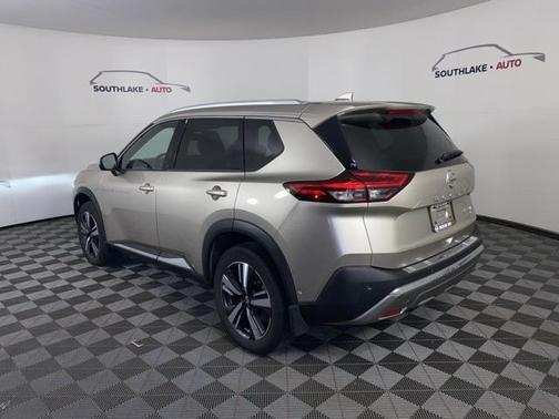 2021 Nissan Rogue Platinum