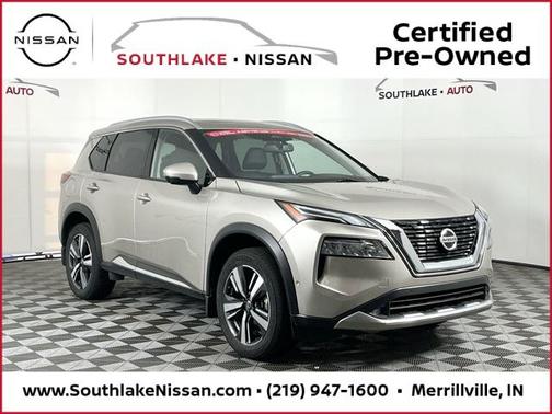 2021 Nissan Rogue Platinum