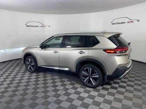 2021 Nissan Rogue Platinum