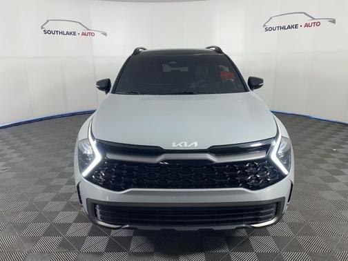 Gray 2023 Kia Sportage X-Line