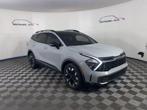 Gray 2023 Kia Sportage X-Line