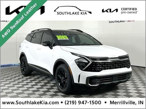 2023 Kia Sportage X-Pro