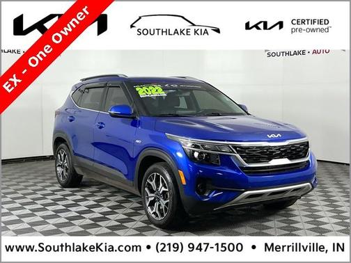 2022 Kia Seltos EX
