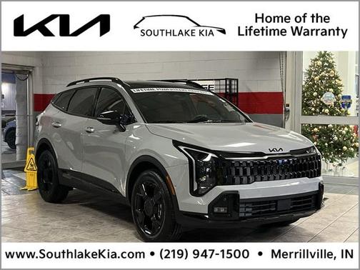 2026 Kia Sportage X-Line