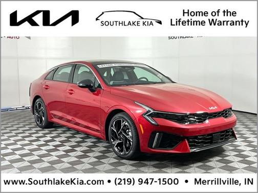 2025 Kia K5 GT-Line
