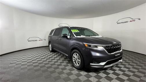 2024 Kia Carnival LX Seat Package