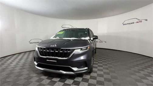 2024 Kia Carnival LX Seat Package