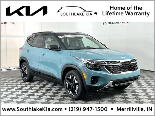 2025 Kia Seltos S