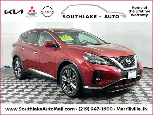 2020 Nissan Murano Platinum