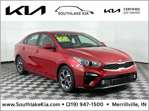 2021 Kia Forte LXS