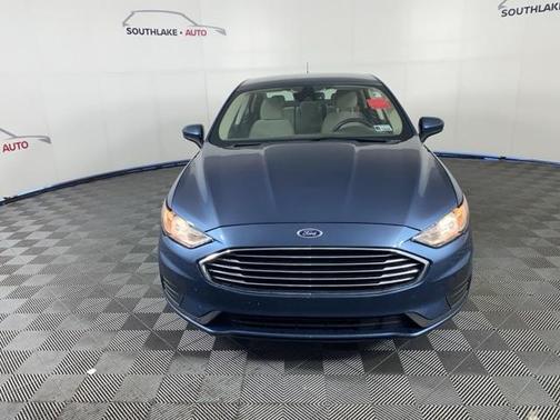 2019 Ford Fusion S