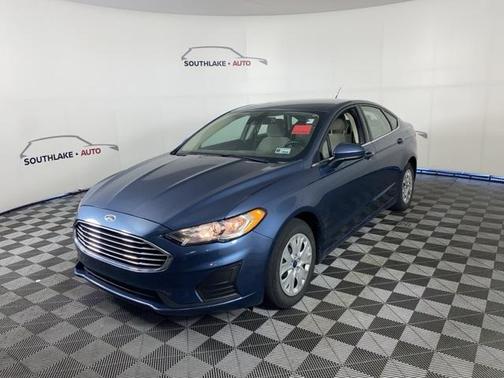 2019 Ford Fusion S