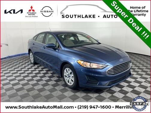 2019 Ford Fusion S