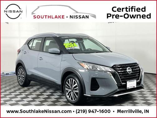 2024 Nissan Kicks SV
