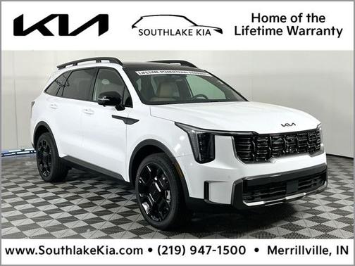 2025 Kia Sorento SX Prestige X-Line
