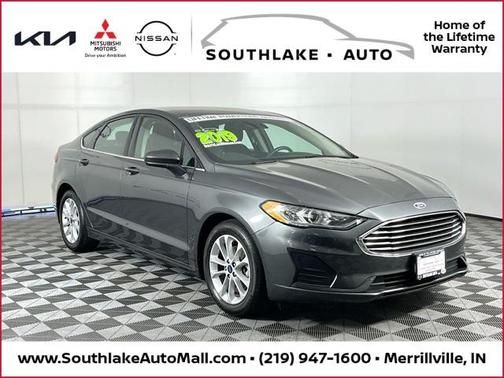 2019 Ford Fusion SE