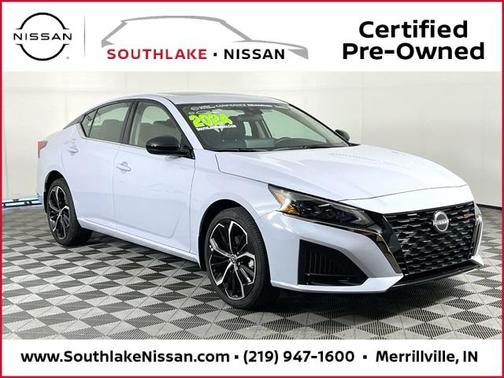 2024 Nissan Altima 2.5 SR