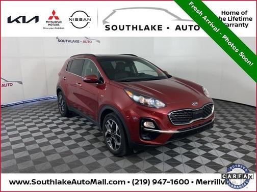 2020 Kia Sportage EX