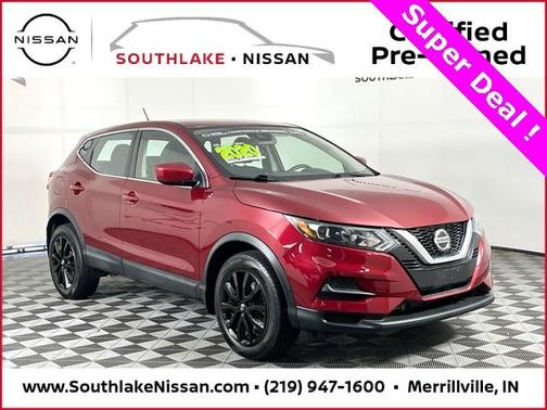 2020 Nissan Rogue Sport S