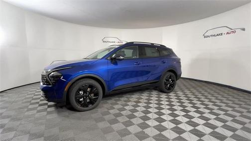 2025 Kia Sportage X-Line