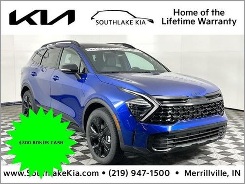 2025 Kia Sportage X-Line
