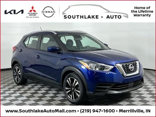 2020 Nissan Kicks SV