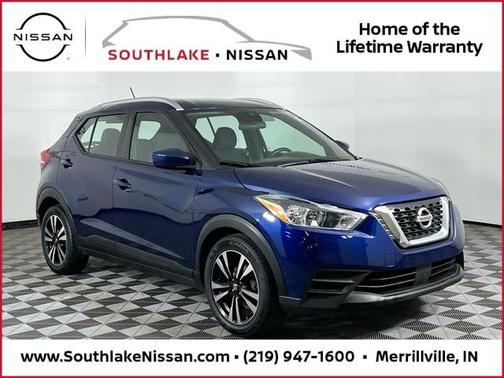2020 Nissan Kicks SV
