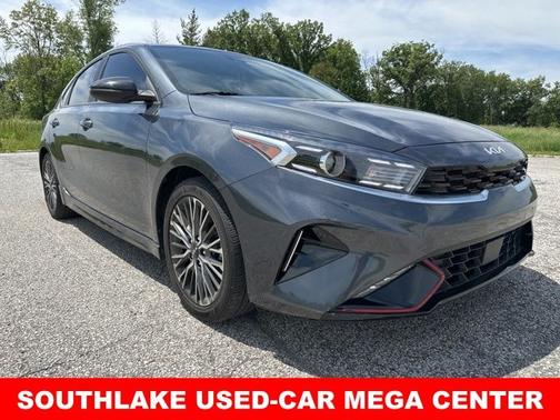 Gray 2024 Kia Forte GT-Line