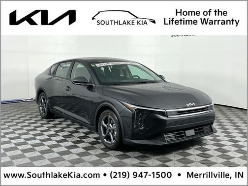 2025 Kia K4 LXS
