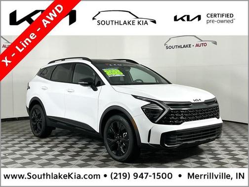 2025 Kia Sportage X-Line
