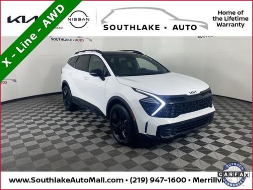 2025 Kia Sportage X-Line