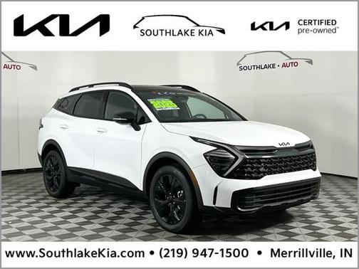 2025 Kia Sportage X-Line