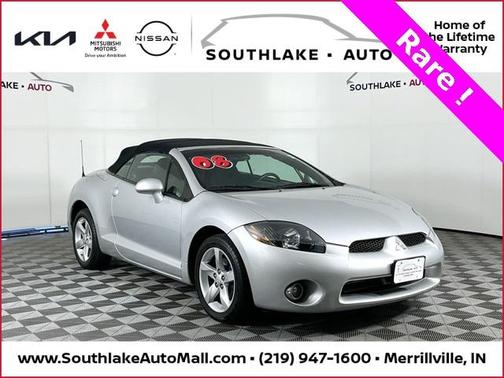 2008 Mitsubishi Eclipse Spyder GS