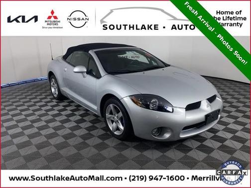 2008 Mitsubishi Eclipse Spyder GS