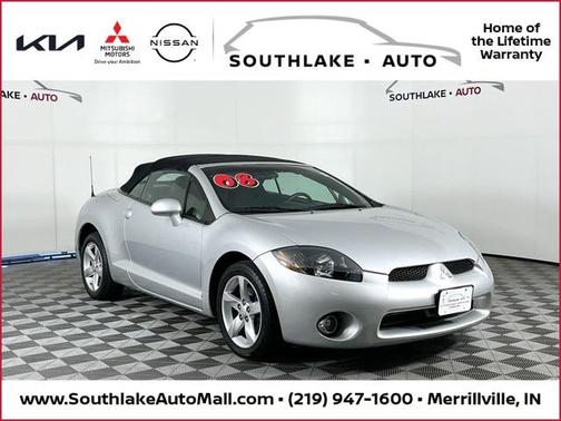 2008 Mitsubishi Eclipse Spyder GS