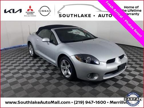 2008 Mitsubishi Eclipse Spyder GS