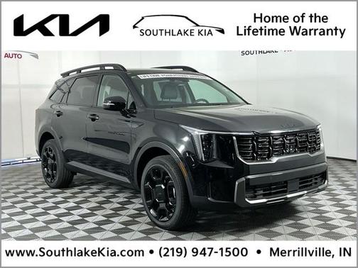 2025 Kia Sorento X-Line EX